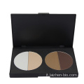 etichetta personalizzata trucco blush multicolore ODM / OEM fornire